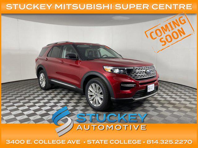 used 2021 Ford Explorer car, priced at $33,997