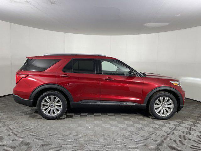 used 2021 Ford Explorer car, priced at $33,997