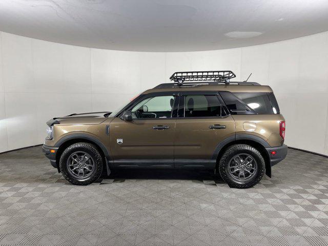 used 2022 Ford Bronco Sport car, priced at $24,997