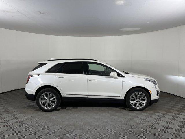 used 2021 Cadillac XT5 car, priced at $34,997