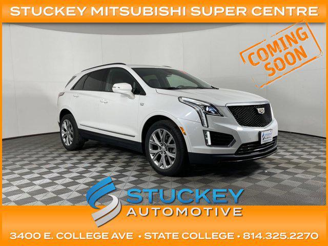 used 2021 Cadillac XT5 car, priced at $34,997