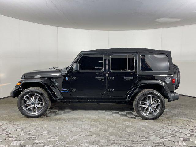 used 2024 Jeep Wrangler 4xe car, priced at $31,997