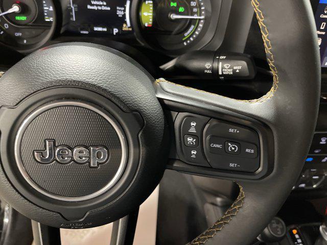 used 2024 Jeep Wrangler 4xe car, priced at $31,997