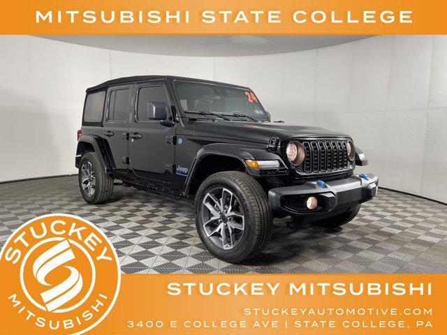 used 2024 Jeep Wrangler 4xe car, priced at $31,997