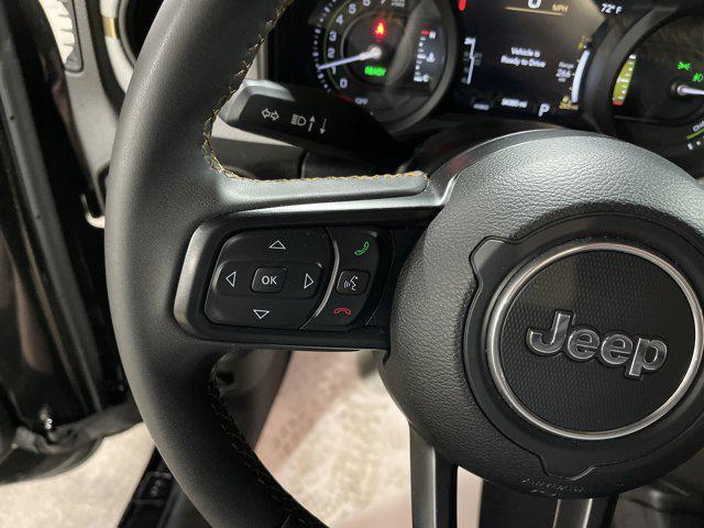 used 2024 Jeep Wrangler 4xe car, priced at $31,997