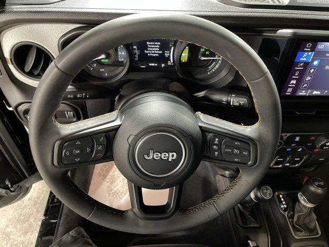 used 2024 Jeep Wrangler 4xe car, priced at $31,997