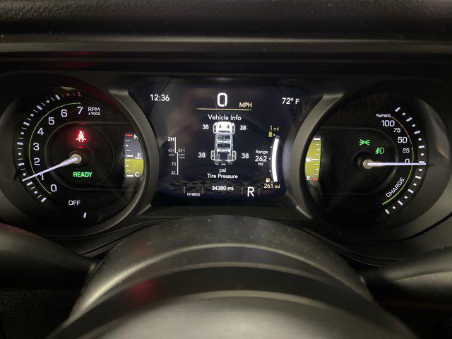 used 2024 Jeep Wrangler 4xe car, priced at $31,997
