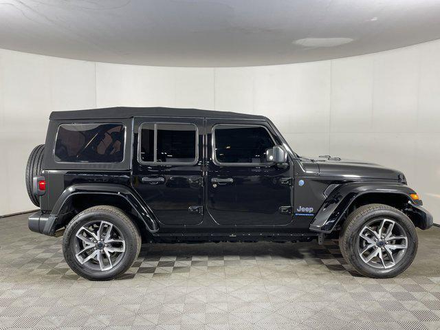 used 2024 Jeep Wrangler 4xe car, priced at $31,997