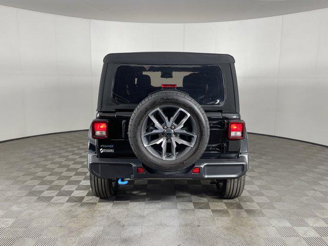 used 2024 Jeep Wrangler 4xe car, priced at $31,997