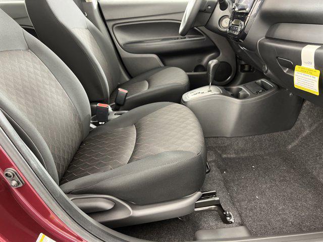 new 2024 Mitsubishi Mirage car, priced at $15,850