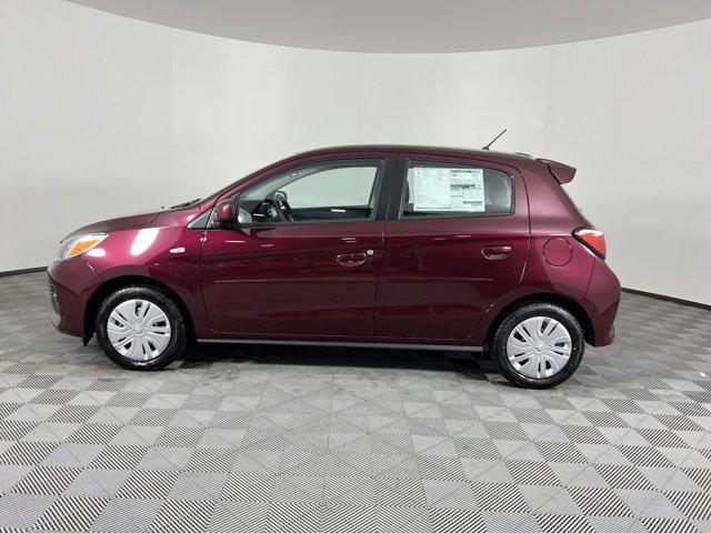 new 2024 Mitsubishi Mirage car, priced at $15,850