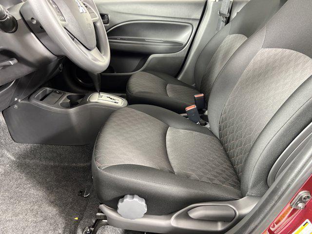 new 2024 Mitsubishi Mirage car, priced at $15,850