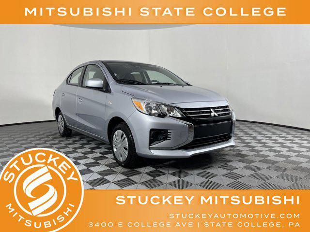 new 2024 Mitsubishi Mirage G4 car, priced at $17,505