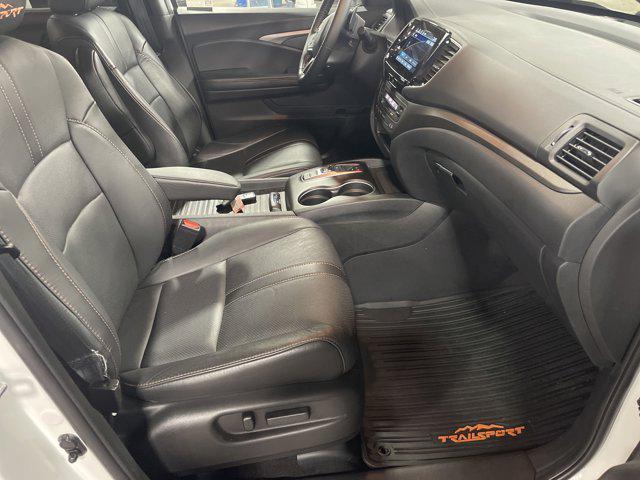 used 2022 Honda Passport car, priced at $33,997