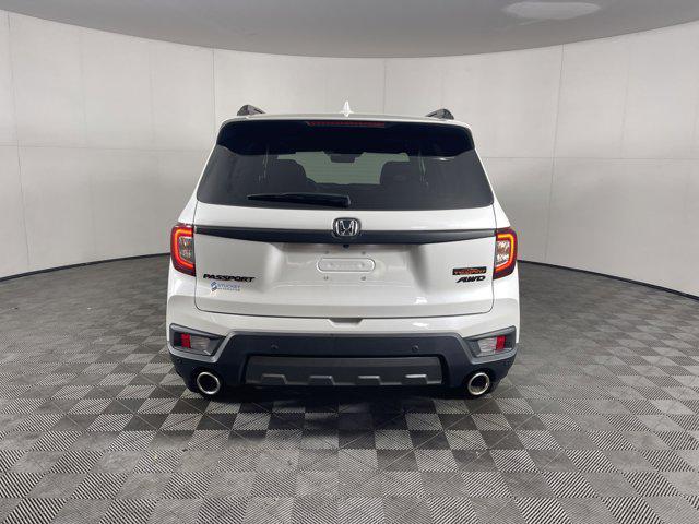 used 2022 Honda Passport car, priced at $33,997