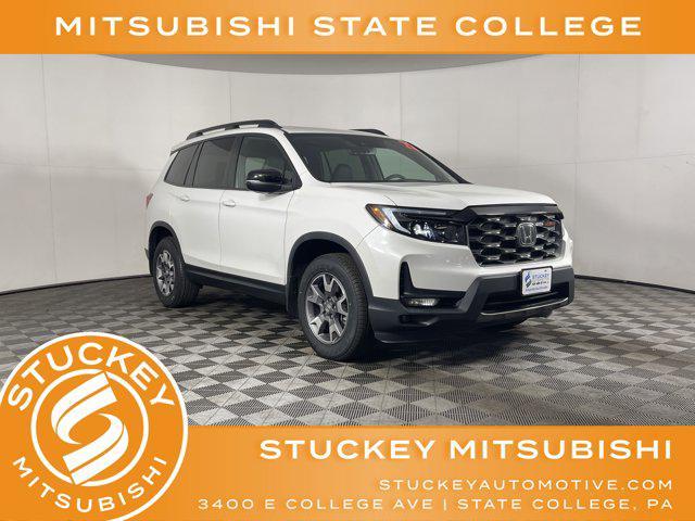 used 2022 Honda Passport car, priced at $33,997