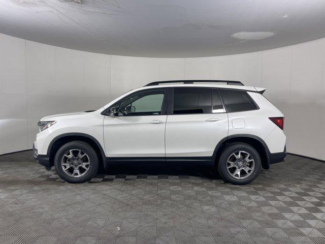 used 2022 Honda Passport car, priced at $33,997