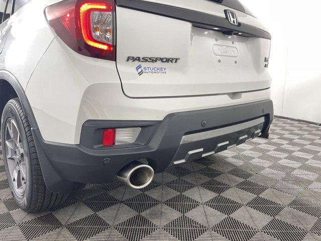 used 2022 Honda Passport car, priced at $33,997