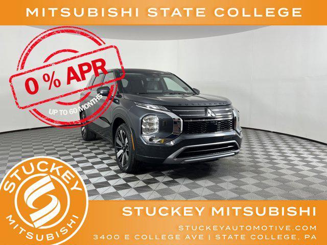 new 2025 Mitsubishi Outlander car, priced at $38,215