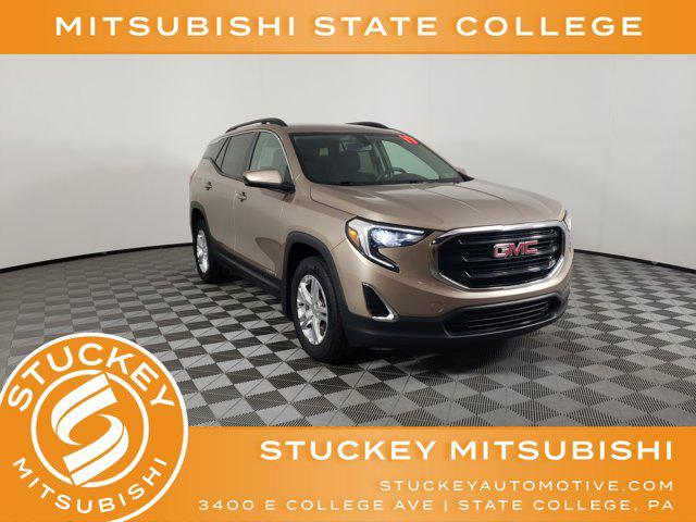 used 2019 GMC Terrain car, priced at $16,997