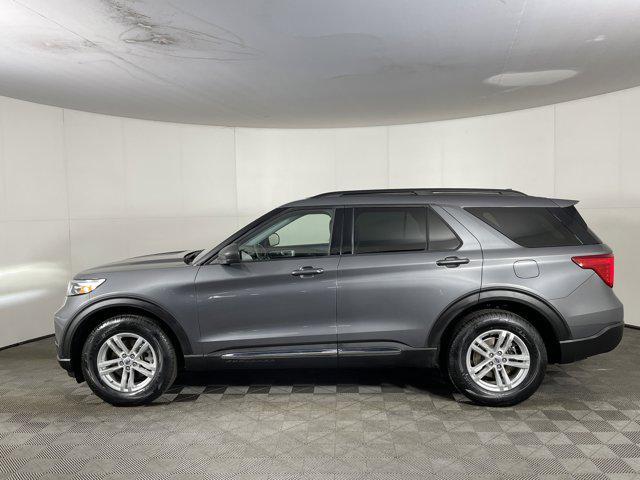 used 2022 Ford Explorer car, priced at $28,497