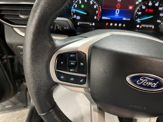 used 2022 Ford Explorer car, priced at $28,497