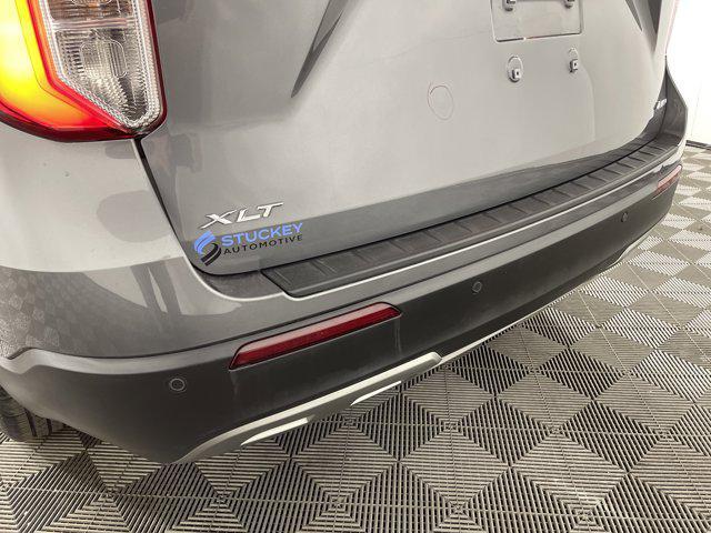 used 2022 Ford Explorer car, priced at $28,497