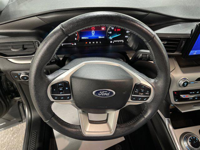 used 2022 Ford Explorer car, priced at $28,497