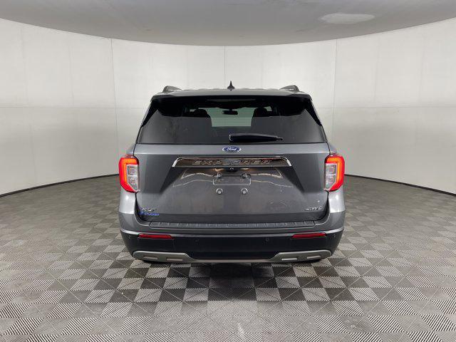 used 2022 Ford Explorer car, priced at $28,497