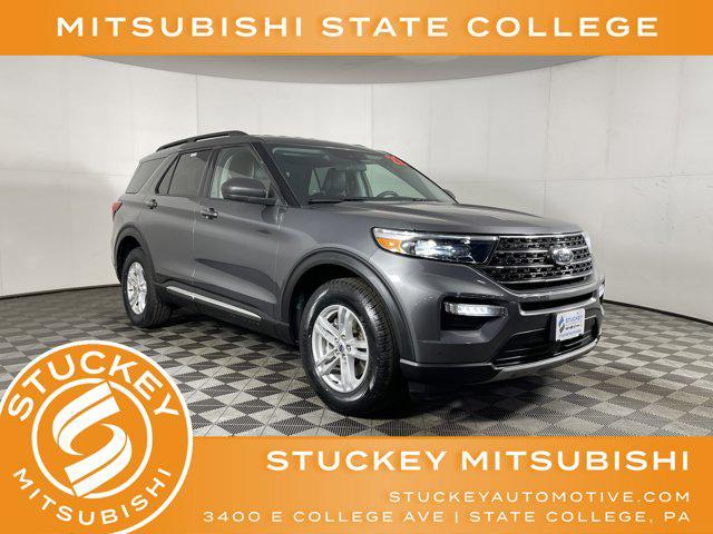 used 2022 Ford Explorer car, priced at $28,497