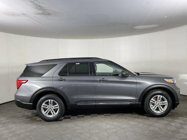 used 2022 Ford Explorer car, priced at $28,497