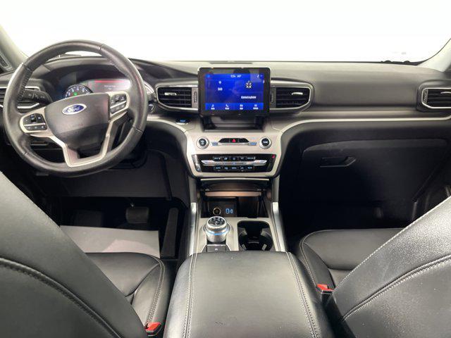 used 2022 Ford Explorer car, priced at $28,497