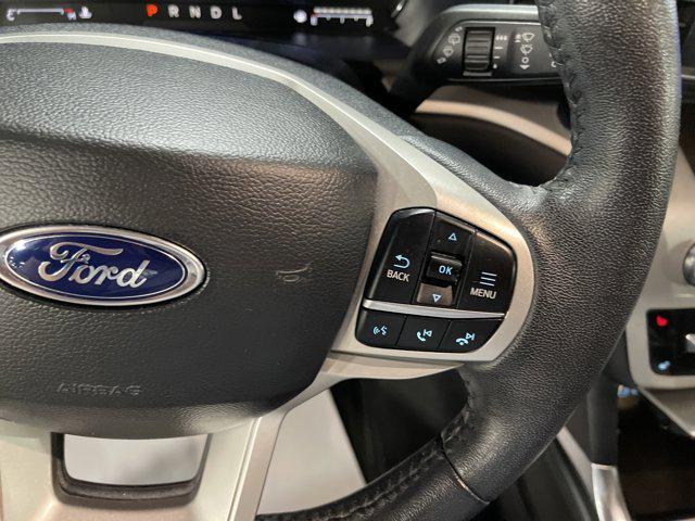 used 2022 Ford Explorer car, priced at $28,497