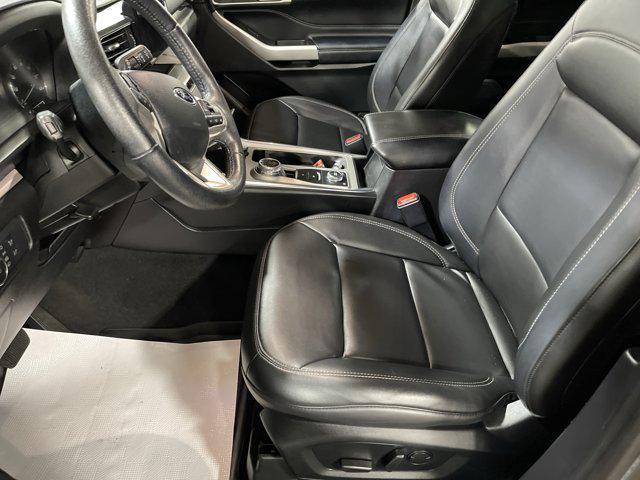 used 2022 Ford Explorer car, priced at $28,497