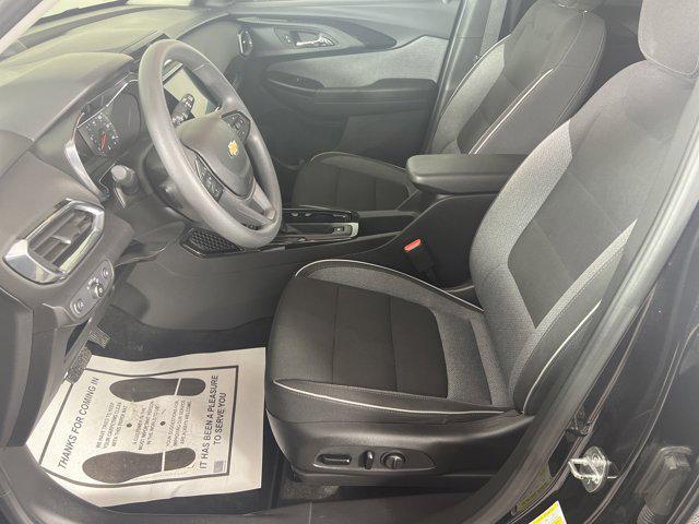 used 2022 Chevrolet TrailBlazer car, priced at $18,797