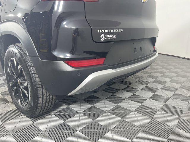 used 2022 Chevrolet TrailBlazer car, priced at $18,797