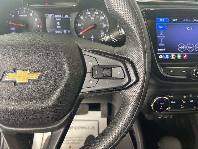 used 2022 Chevrolet TrailBlazer car, priced at $18,797