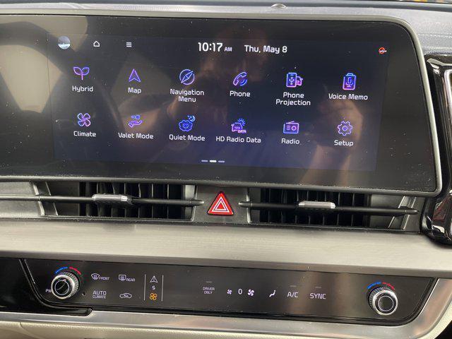 used 2023 Kia Sportage Hybrid car, priced at $25,497