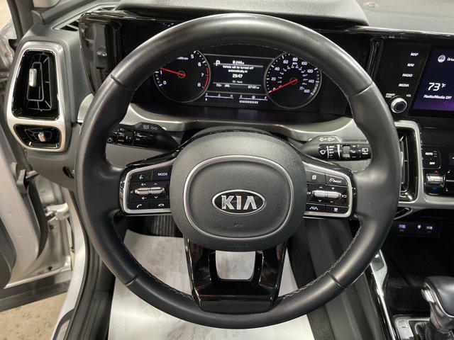 used 2021 Kia Sorento car, priced at $24,997