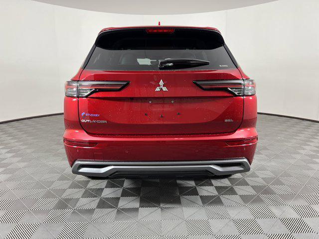 new 2025 Mitsubishi Outlander car, priced at $38,035