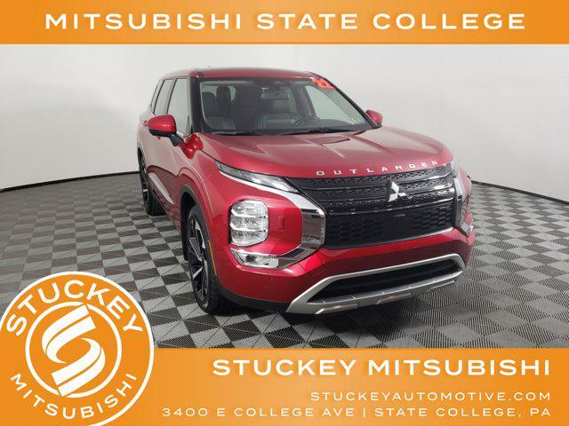 used 2022 Mitsubishi Outlander car, priced at $22,497