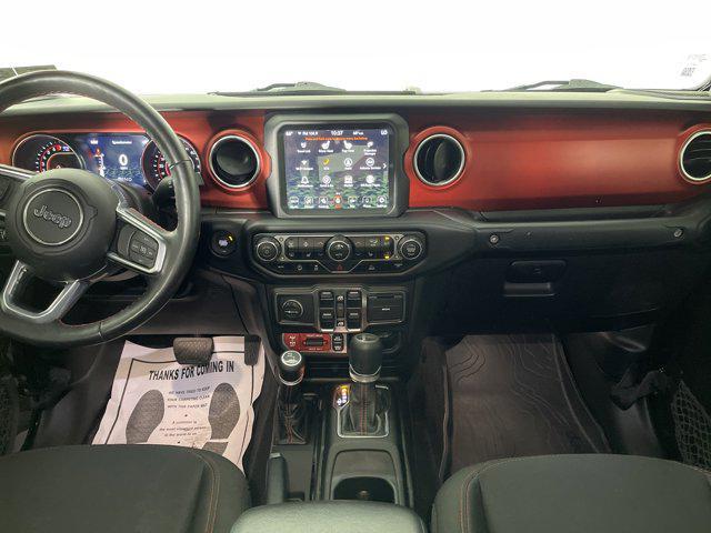 used 2021 Jeep Gladiator car, priced at $35,997
