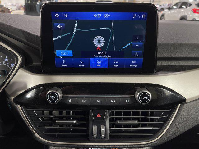used 2022 Ford Escape car, priced at $23,997