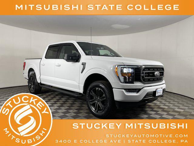 used 2022 Ford F-150 car, priced at $40,497