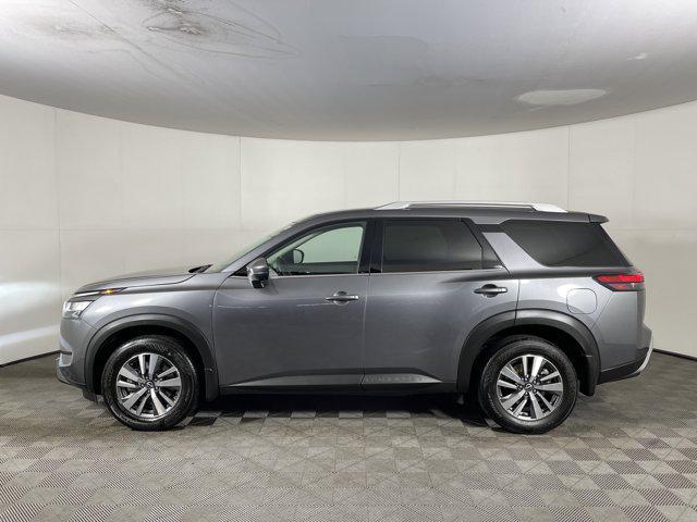used 2024 Nissan Pathfinder car, priced at $33,997