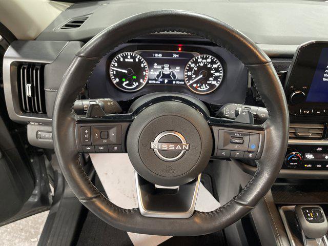 used 2024 Nissan Pathfinder car, priced at $33,997