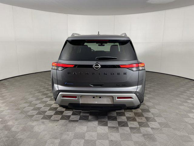 used 2024 Nissan Pathfinder car, priced at $33,997