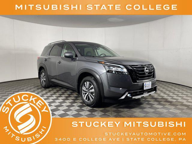 used 2024 Nissan Pathfinder car, priced at $35,497