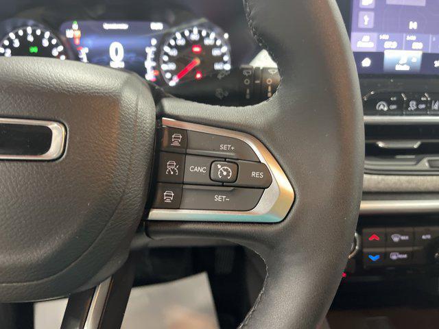 used 2024 Jeep Compass car, priced at $25,497