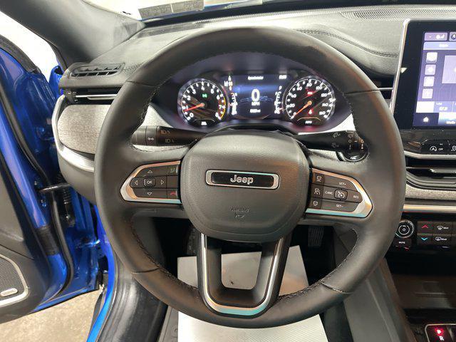 used 2024 Jeep Compass car, priced at $25,497